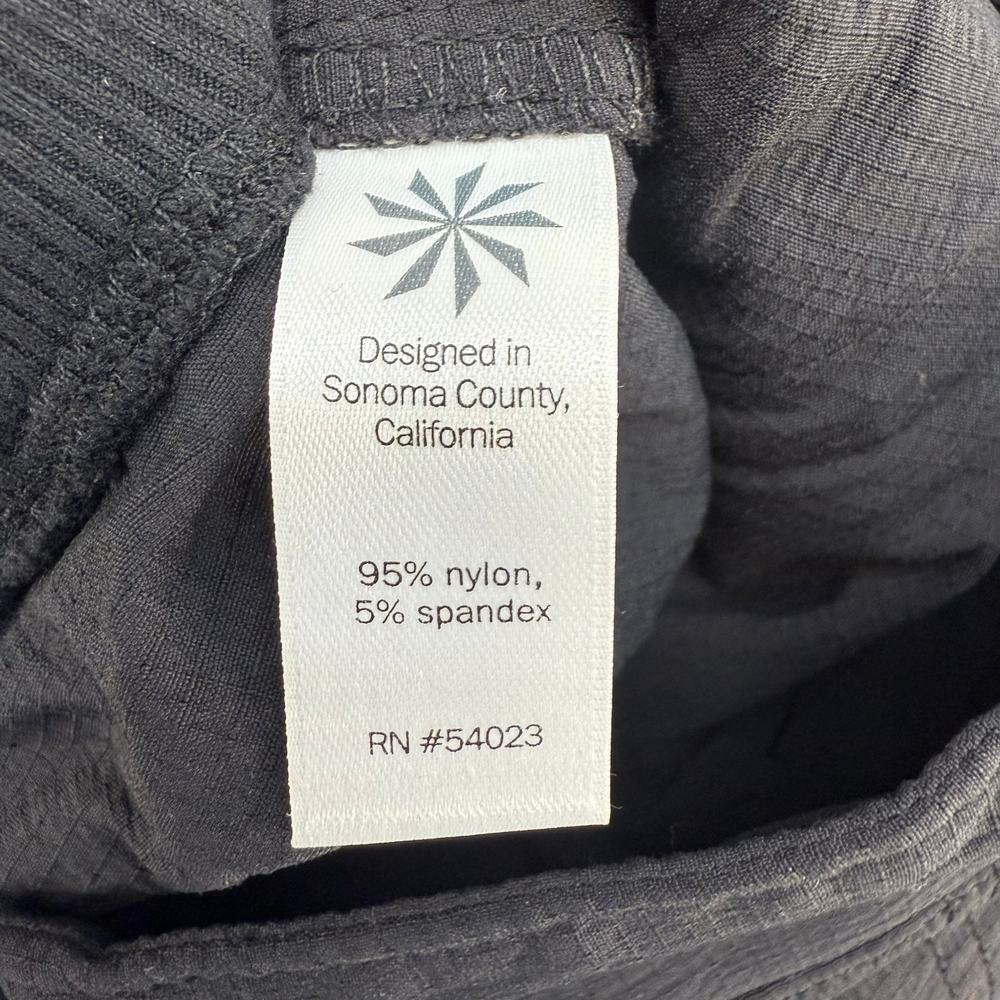 Athleta Joggers Women's 8 Black Cargo Athleisure Preppy Fitness Wear Casual - Picture 7 of 13
